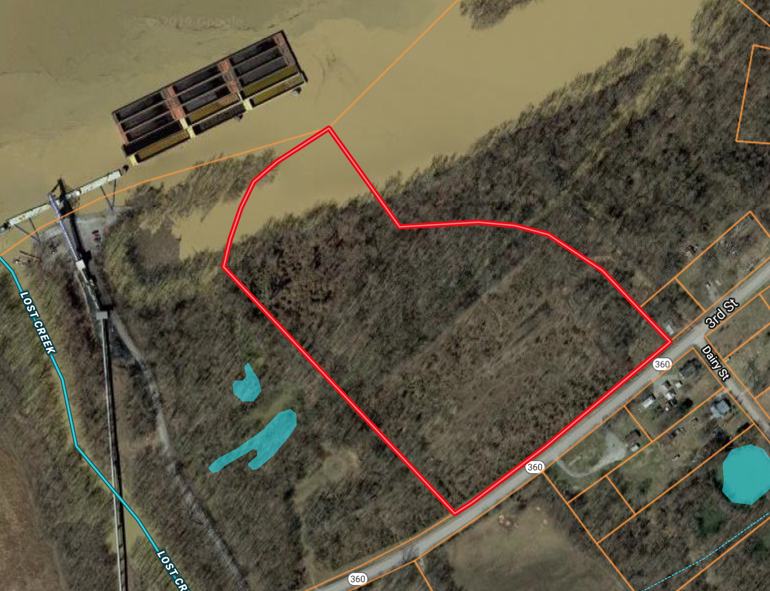 23 ± Acres in Uniontown, KY Kurtz Auction & Realty Co.